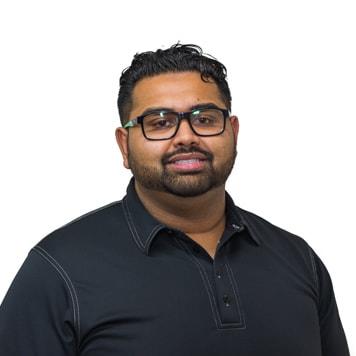 Darrell Robinson Krishneil Kumar