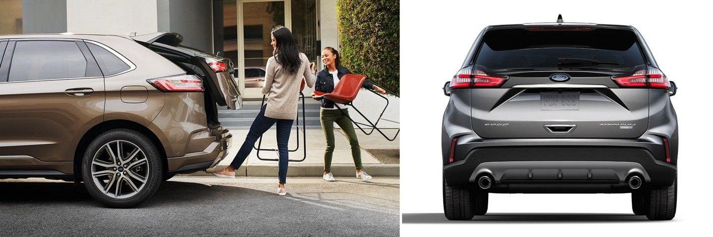 Available Hands Free, Foot-Activated Liftgate Available Hands Free, Foot-Activated Liftgate
