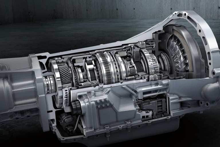 Advanced 10 Speed Automatic transmission Advanced 10 Speed Automatic transmission