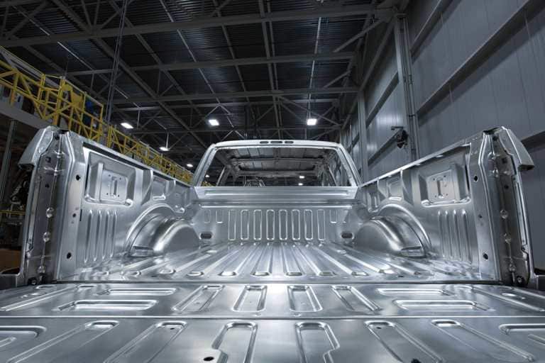 Aluminum alloy body Aluminum alloy body