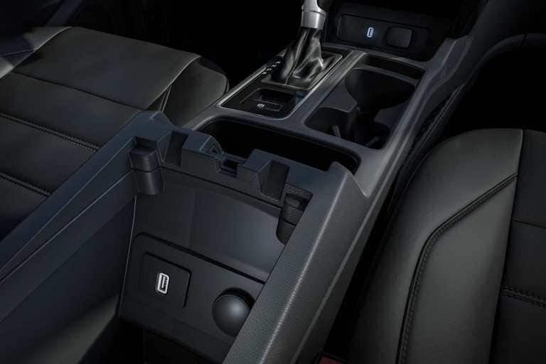 Centre Console With Convenient Media Bin Centre Console With Convenient Media Bin