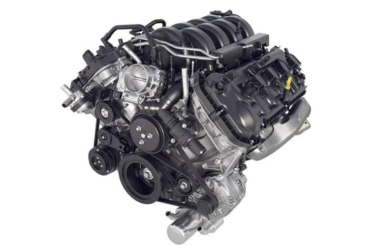 5.0L Ti-VCT V8 5.0L Ti-VCT V8